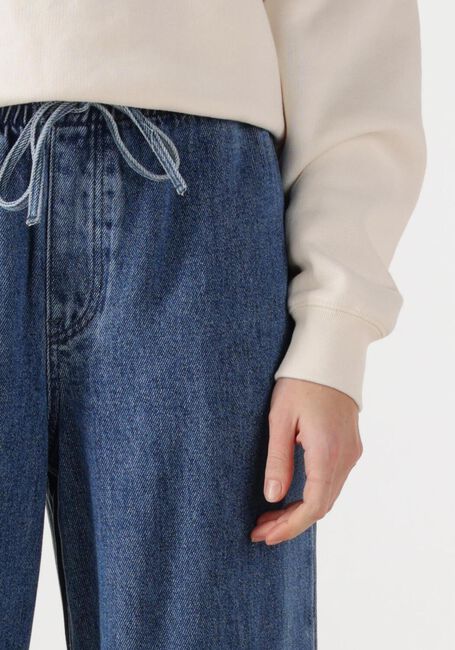 Blauwe CATWALK JUNKIE Wijde broek DENIM JOGGER - large