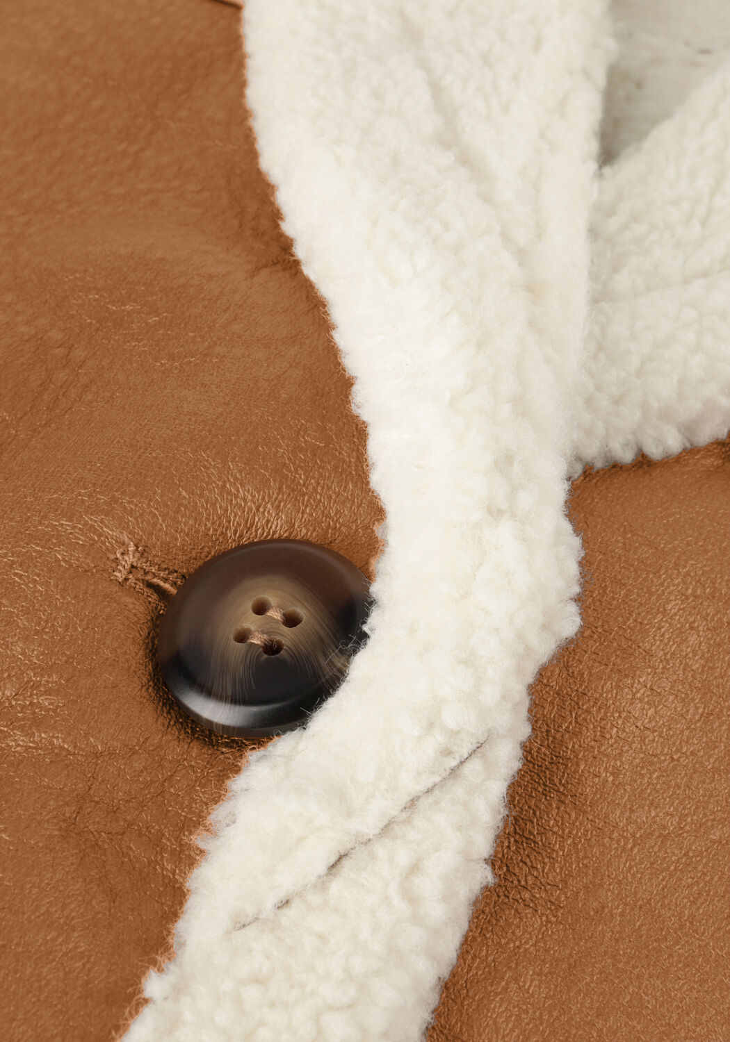 Bruine SUMMUM Gilet GILET LAMMY - large