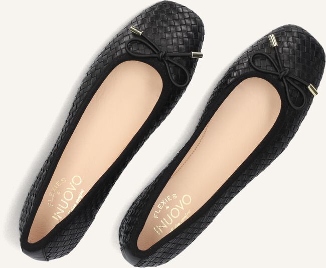 Zwarte INUOVO Ballerina's A92018 Zwarte INUOVO Ballerina's A92018 - large