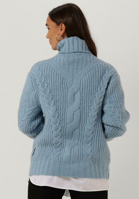 Lichtblauwe SILVIAN HEACH Coltrui SWEATER CEZAR - large