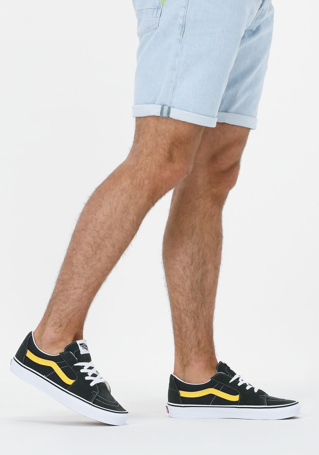 Grijze VANS Lage sneakers UA SK8-LOW - large