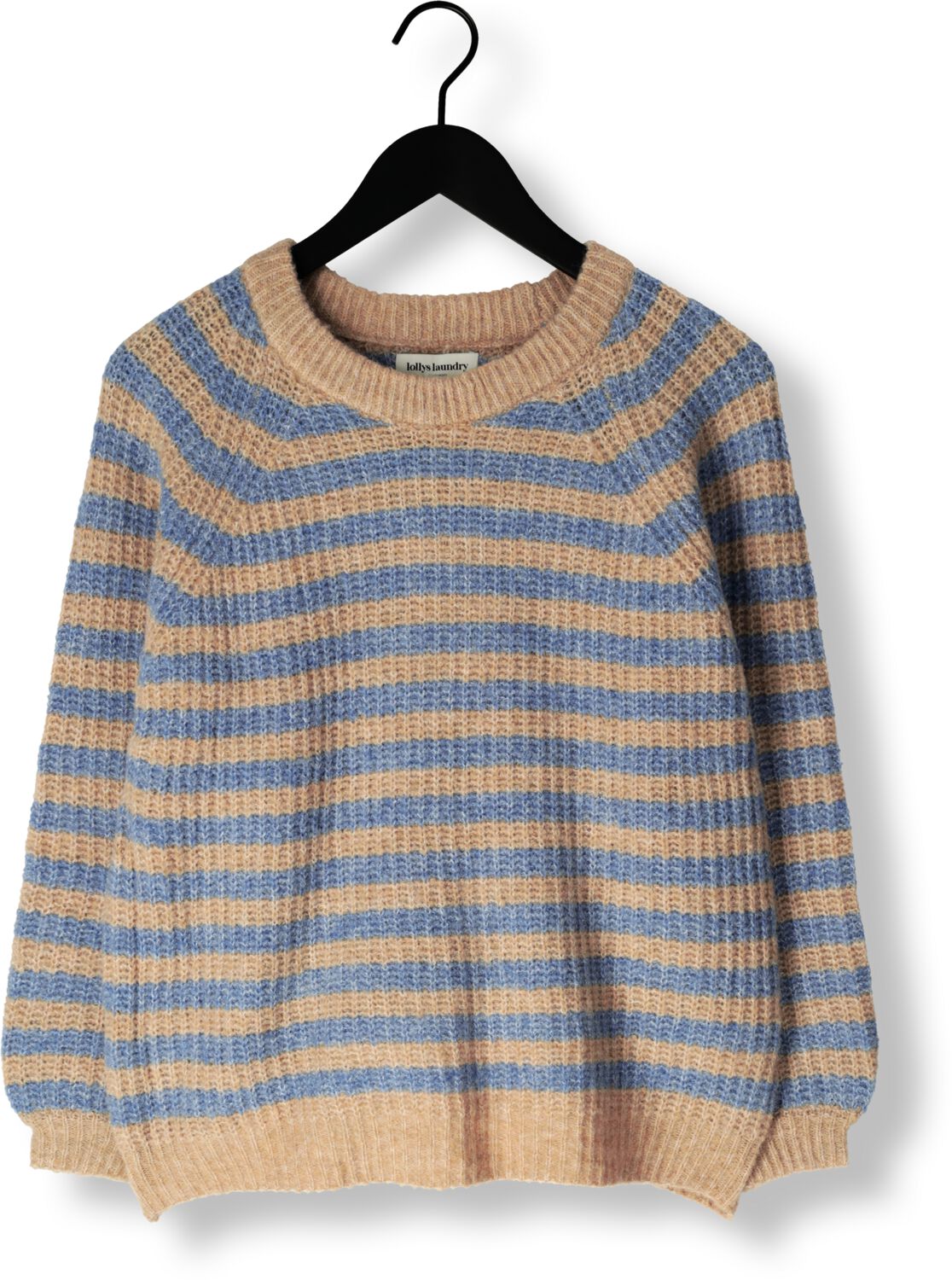 LOLLYS LAUNDRY Dames Truien & Vesten Binall Jumper Ls Lichtblauw