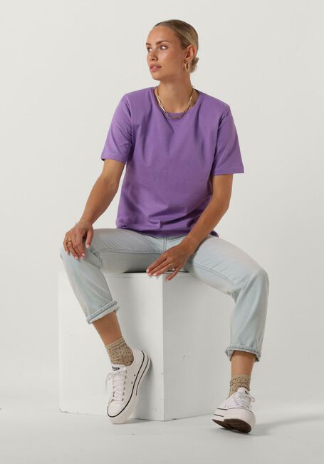 Paarse GESTUZ T-shirt JORYGZ TEE - large