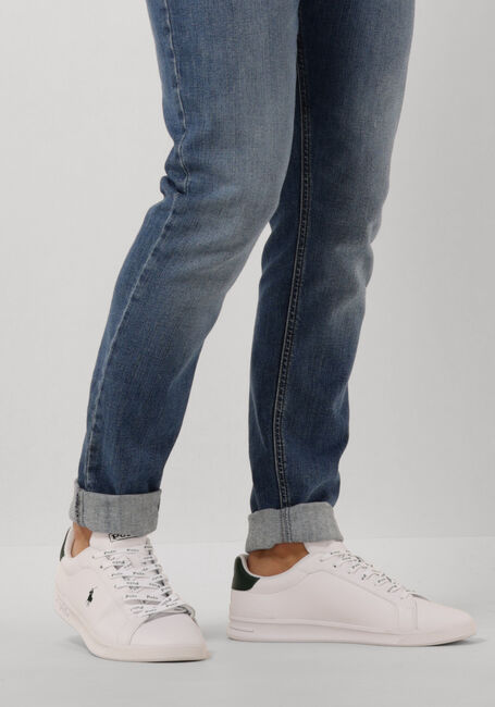 Witte POLO RALPH LAUREN Lage sneakers HRT COURT II Witte POLO RALPH LAUREN Lage sneakers HRT COURT II - large
