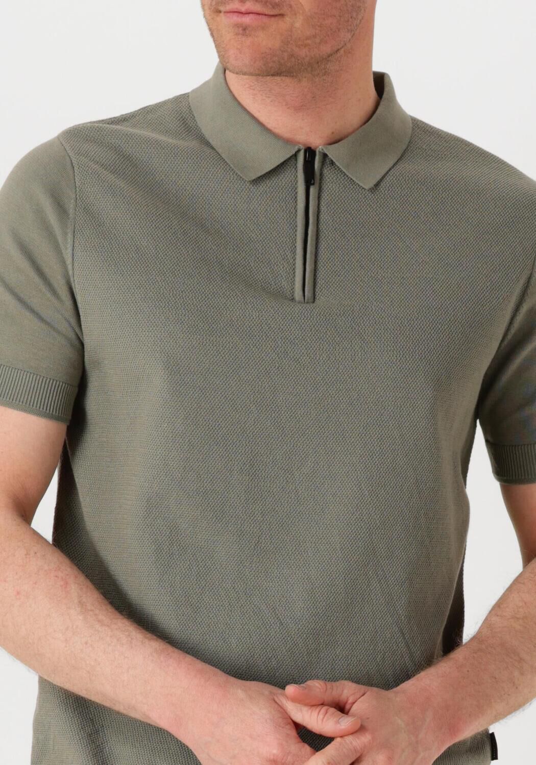 SAINT STEVE Heren Polo's & T-shirts Sonny Groen