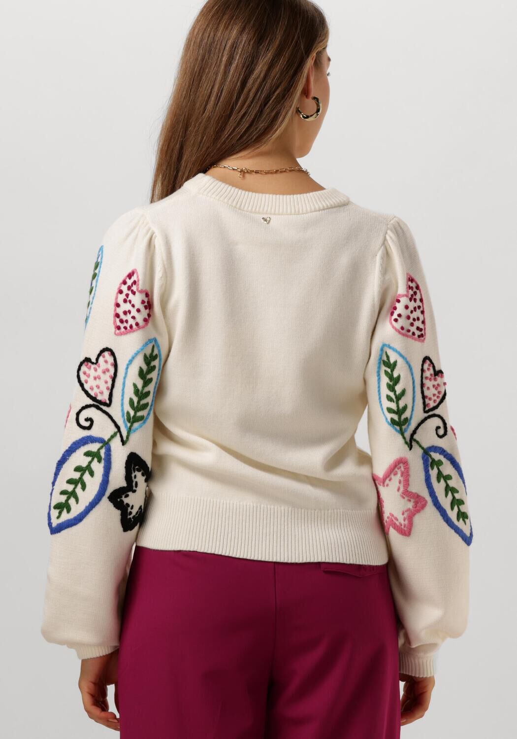 FABIENNE CHAPOT Dames Truien & Vesten Vesper Pullover Ecru