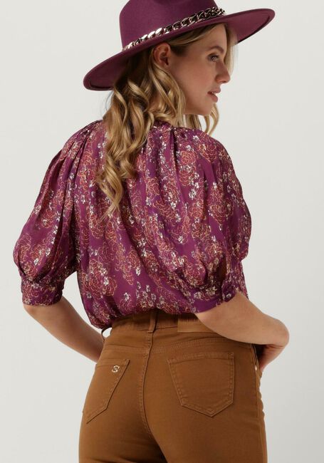 Paarse VANESSA BRUNO Blouses SEBAN BLOUSE - large