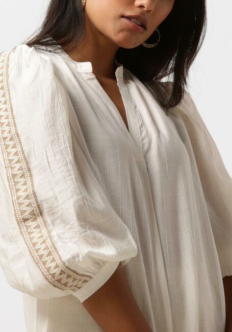 Gebroken wit NUKUS Blouses LENA BLOUSE TAPE - large