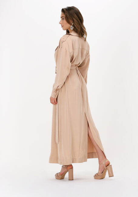 Beige JOSH V Maxi jurk LILOU - large