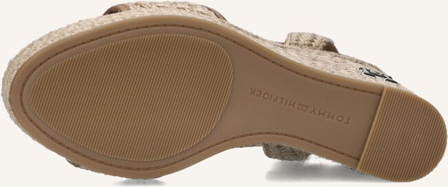 Beige TOMMY HILFIGER Espadrilles TH ROPE HIGH WEDGE Beige TOMMY HILFIGER Espadrilles TH ROPE HIGH WEDGE - large