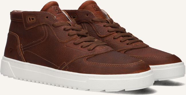 Cognac HUB Hoge sneakers NEVADA Cognac HUB Hoge sneakers NEVADA - large