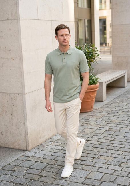 Mint BOSS BLACK Polo PALLAS - large
