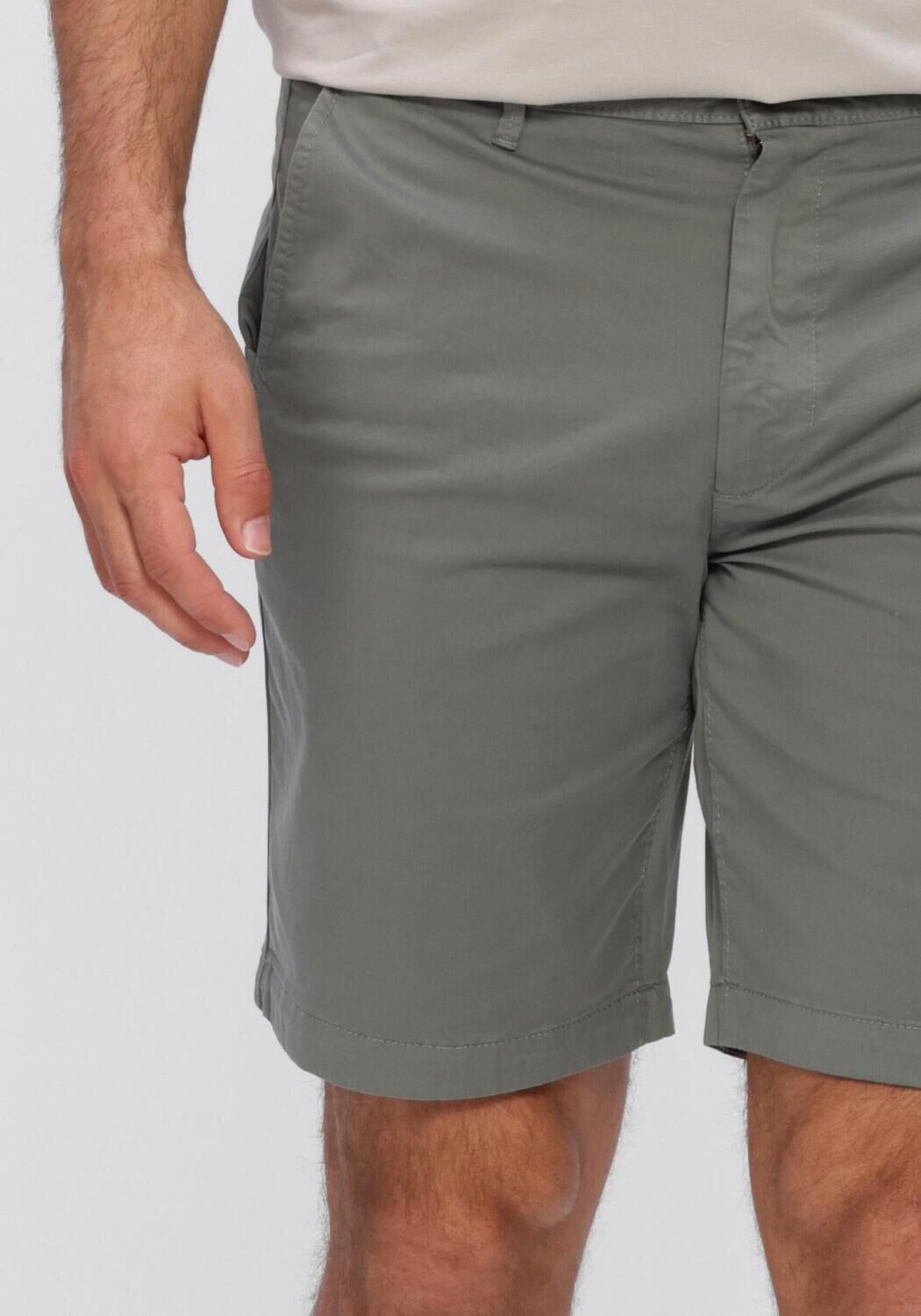 Groene BOSS ORANGE Korte broek CHINO-SLIM-SHORT - large