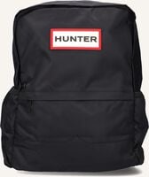 Zwarte HUNTER Rugtas ORIGINAL NYLON BACKPACK Zwarte HUNTER Rugtas ORIGINAL NYLON BACKPACK - medium