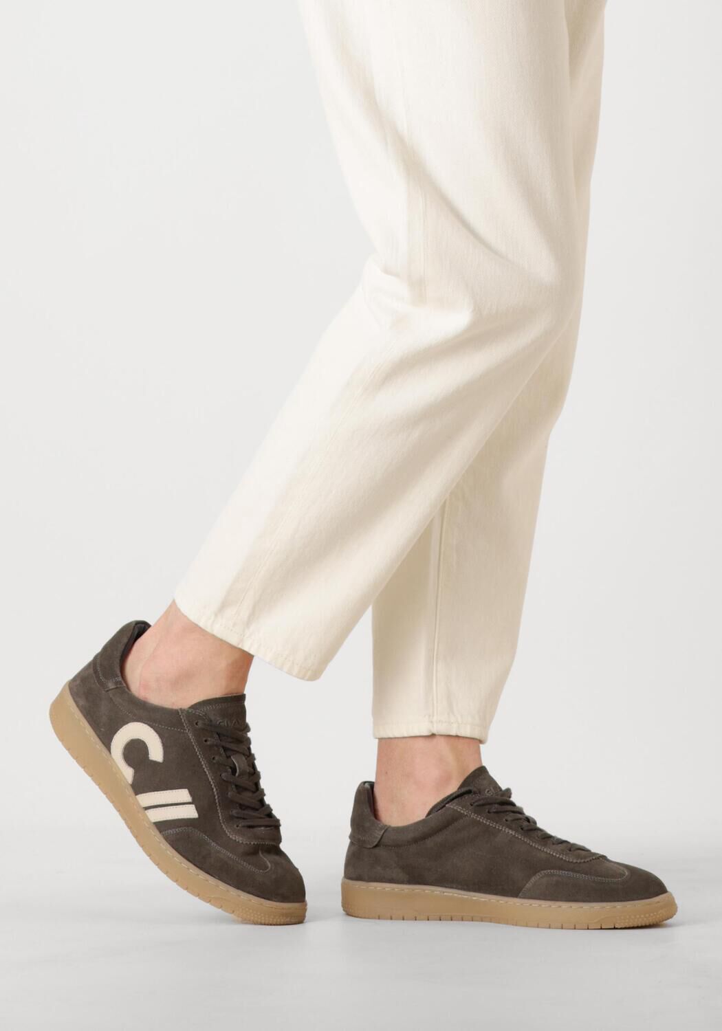 Grijze CLAY Lage sneakers CL124H521 - large