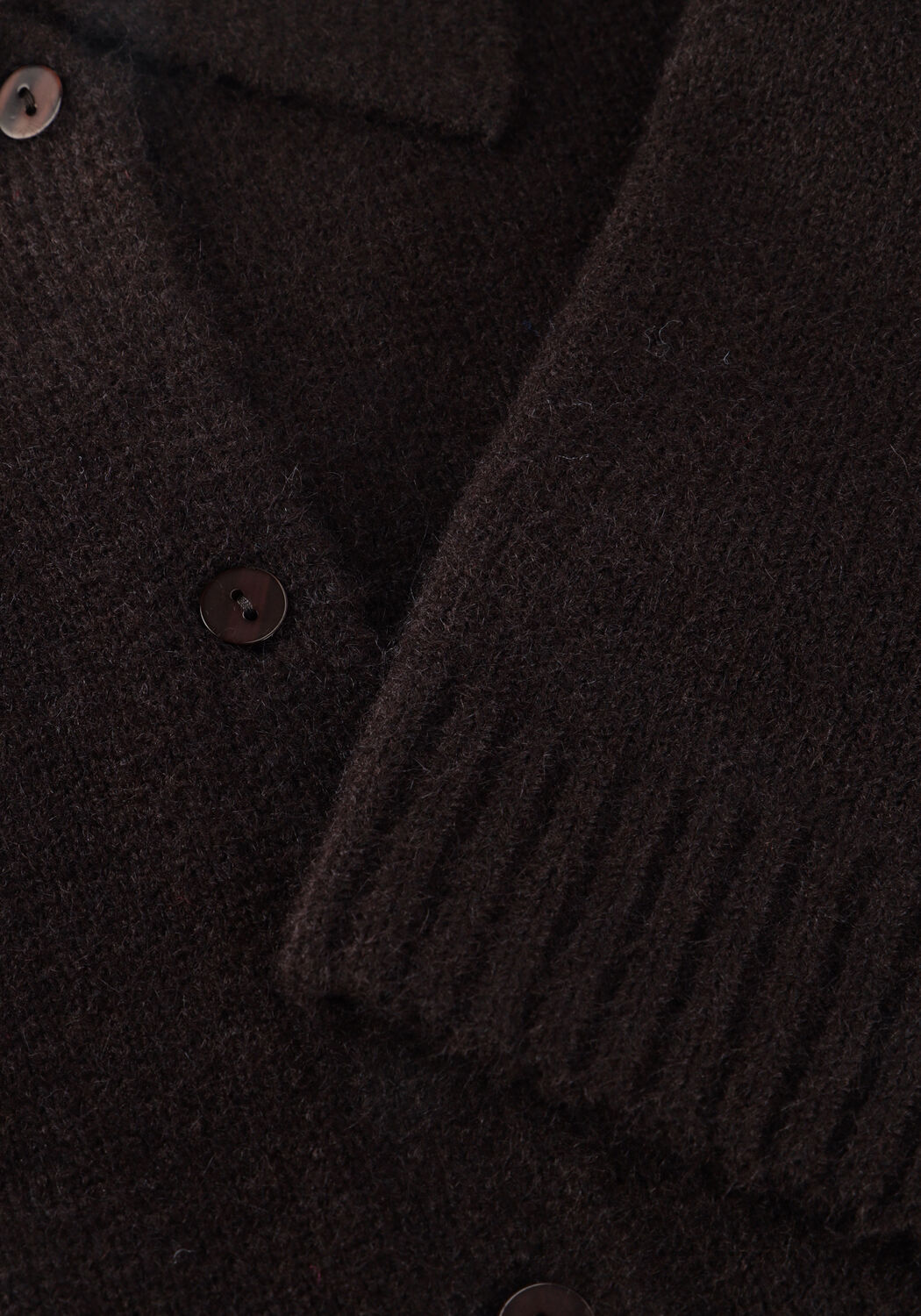 Bruine NEO NOIR Blouses CUNNA KNIT BLOUSE - large