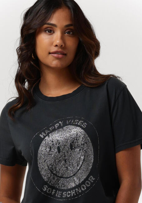 Zwarte SOFIE SCHNOOR T-shirt T-SHIRT - large