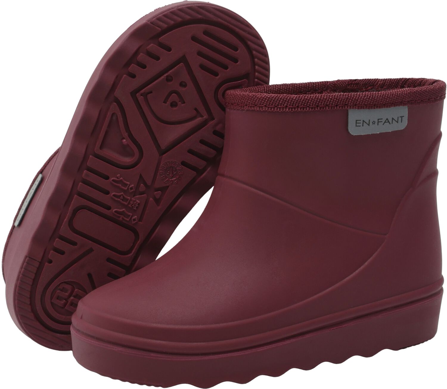 ENFANT Rode Laarzen Thermo Boots Short