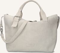 Grijze SHABBIES Laptoptas ESSIE LAPTOP SUEDE Grijze SHABBIES Laptoptas ESSIE LAPTOP SUEDE - medium