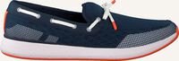 Blauwe SWIMS Instappers BREEZE WAVE LACE - medium