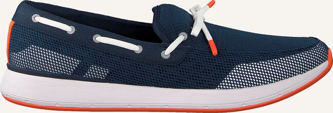 Blauwe SWIMS Instappers BREEZE WAVE LACE Blauwe SWIMS Instappers BREEZE WAVE LACE - large