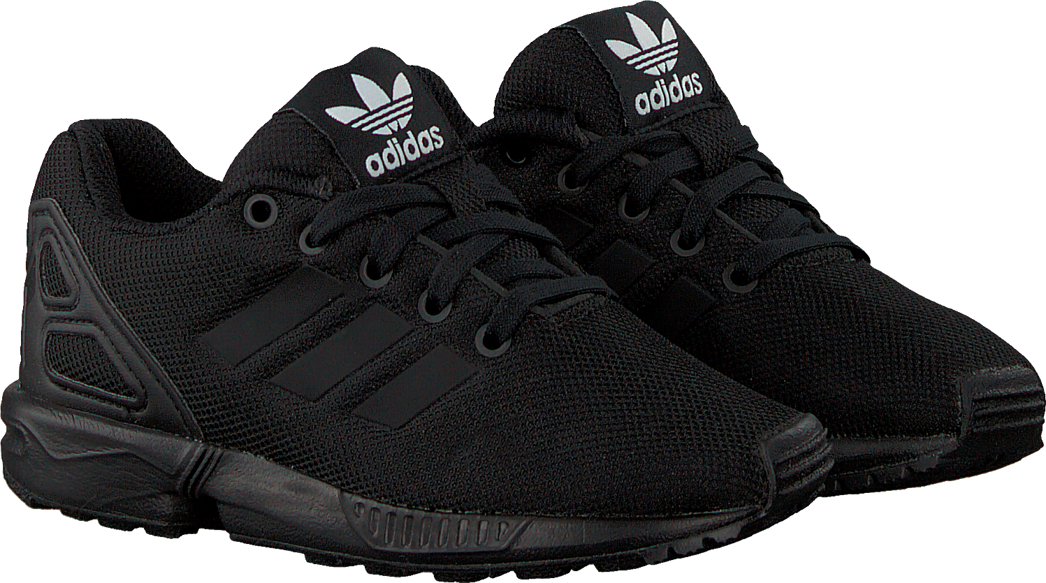 zwarte adidas sneakers zx flux kids