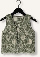 Olijf LIKE FLO Gilet COLETTE FLOWER GILET Olijf LIKE FLO Gilet COLETTE FLOWER GILET - medium