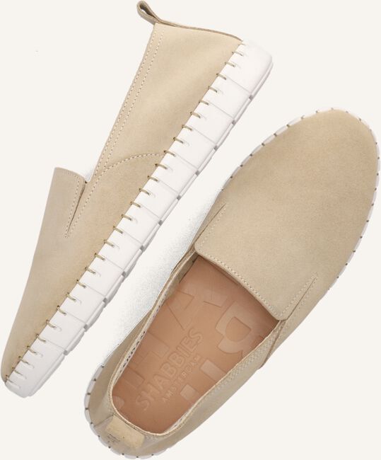 Beige SHABBIES Loafers 120020140 SGS1413 Beige SHABBIES Loafers 120020140 SGS1413 - large