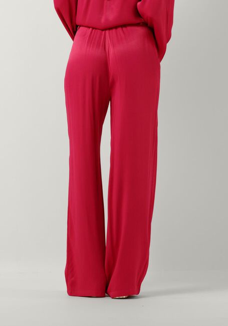 Roze ALIX THE LABEL Wijde broek LADIES WOVEN SATIN PANTS - large
