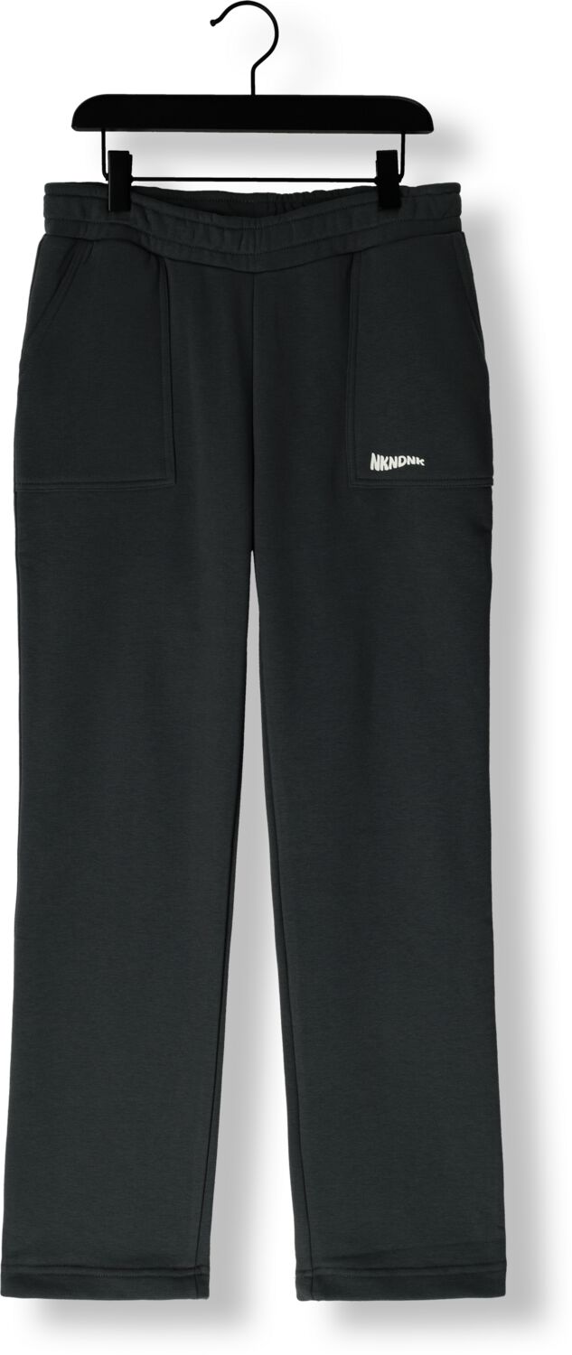 NIK & NIK Jongens Broeken Rocco Sweatpants Zwart