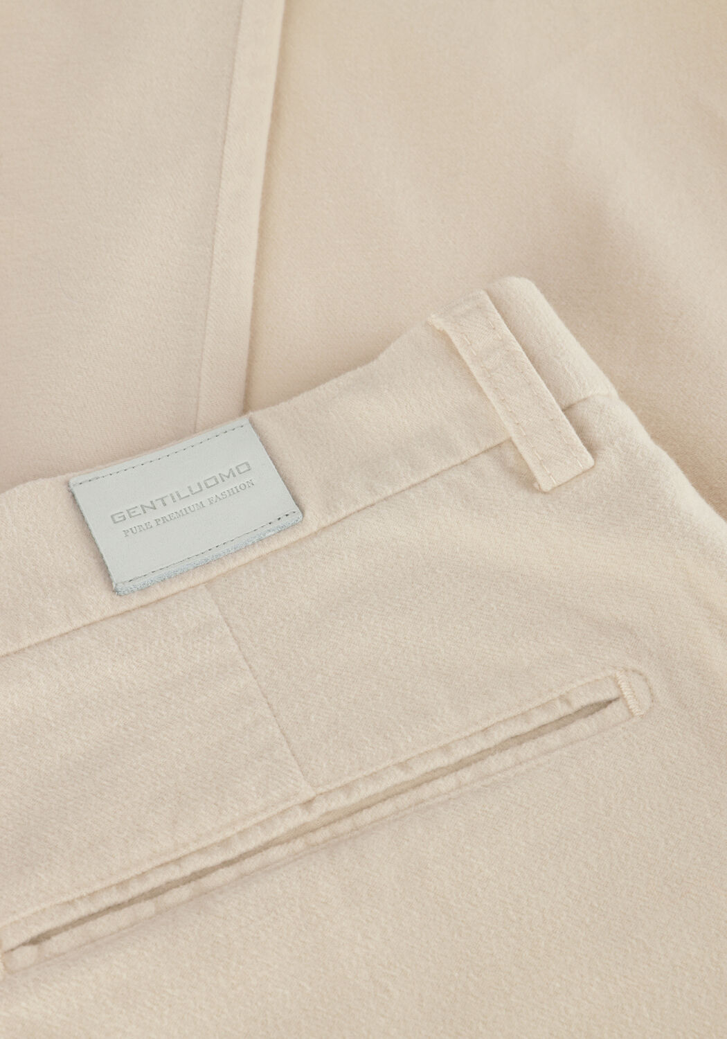 Gebroken wit GENTILUOMO Pantalon T1052-975 - large