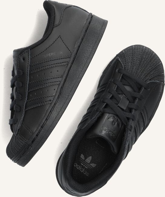 Zwarte ADIDAS Lage sneakers SUPERSTAR C Zwarte ADIDAS Lage sneakers SUPERSTAR C - large