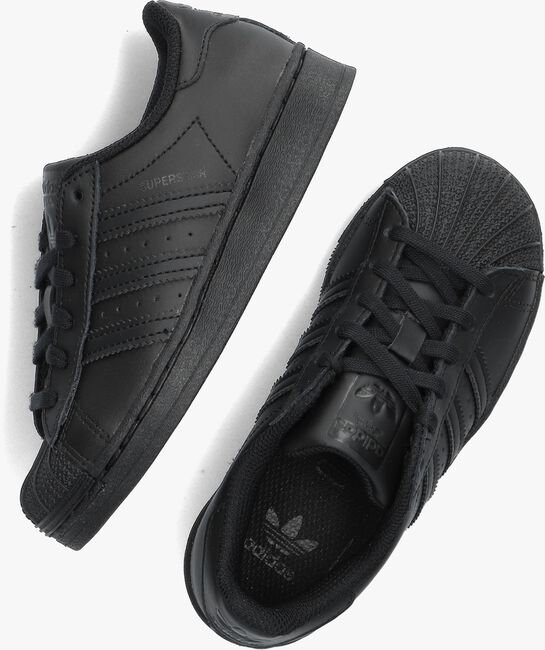 Superstar Sneakers Adidas Dames Schoenen Zwart Zwarte ADIDAS Lage