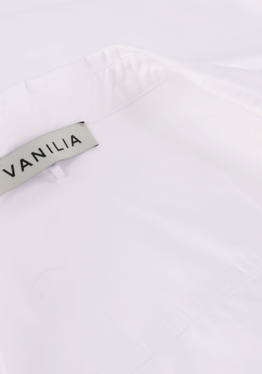 Witte VANILIA Blouses COTTON POPLIN WRAP - large