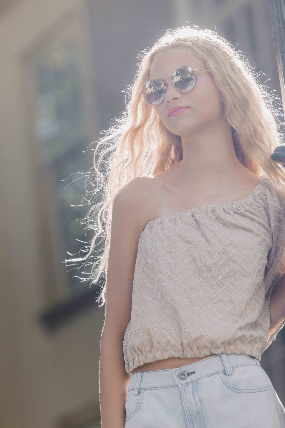 Beige LOOXS 10sixteen Blouses 2512-5138 - large