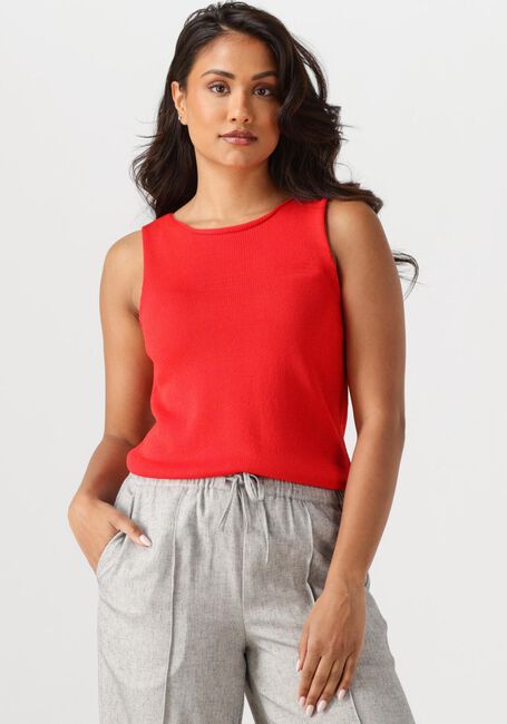 Rode MODSTRÖM Top IVONNEMD TANK TOP - large