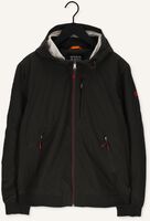 Groene SCOTCH & SODA Jack CLASSIC HOODED SHORT SOFT-SHELL NYLON JACKET Groene SCOTCH & SODA Jack CLASSIC HOODED SHORT SOFT-SHELL NYLON JACKET - medium