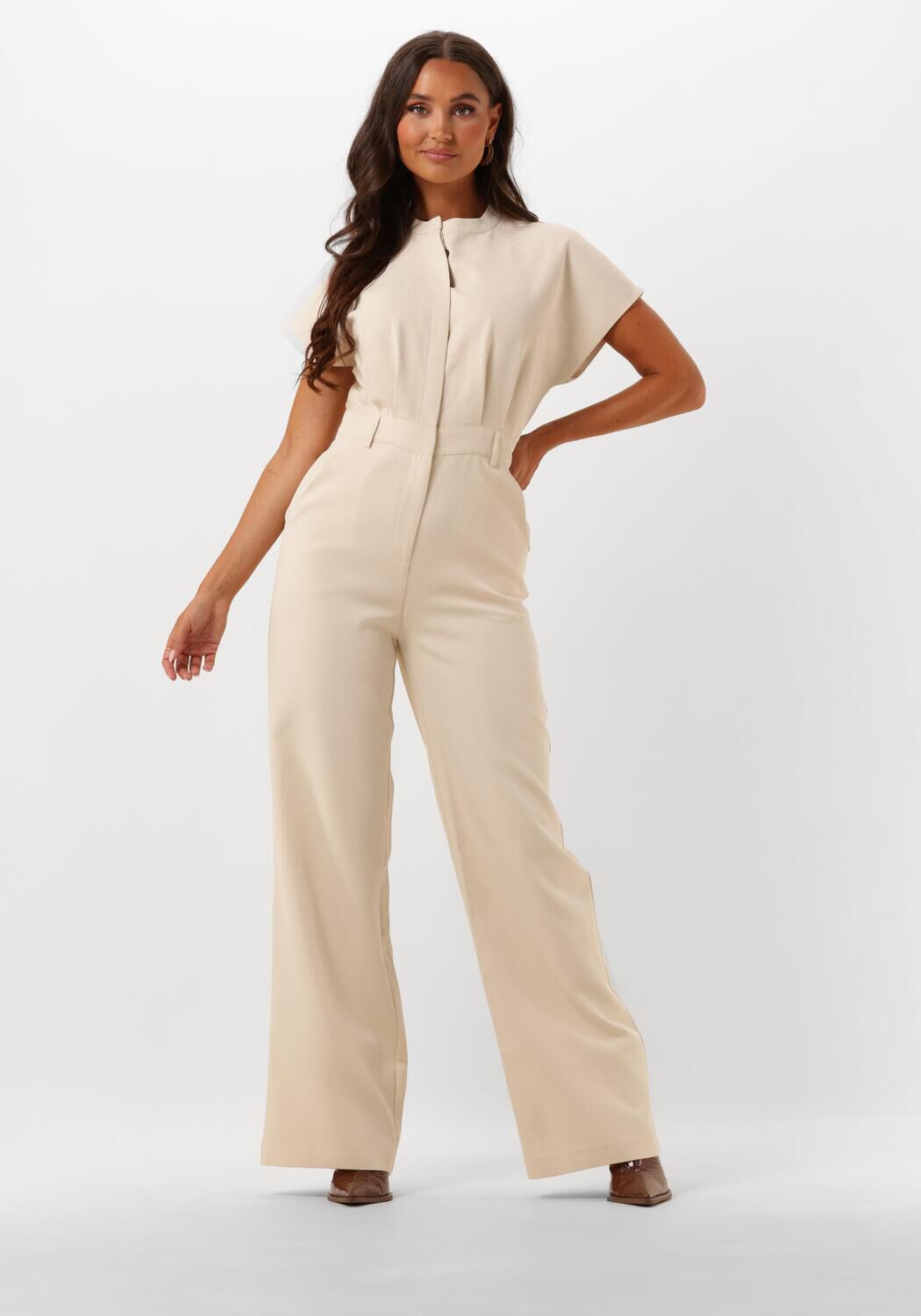 EST'SEVEN Dames Jumpsuits Haley Jumpsuit Creme