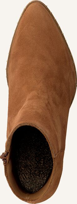 Cognac OMODA Enkellaarsjes ELLA OBLIQUE Cognac OMODA Enkellaarsjes ELLA OBLIQUE - large