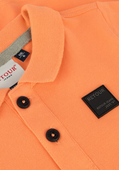 Oranje RETOUR Polo LUCAS - large