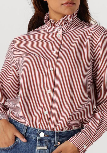 Rode VANESSA BRUNO Blouses SIDNEY CHEMISE ML - large