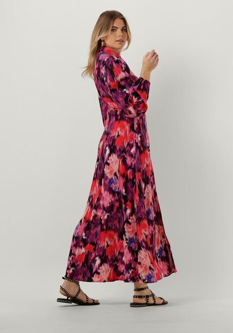 Multi Y.A.S. Maxi jurk YASLULU LS LONG SHIRT DRESS S. - large