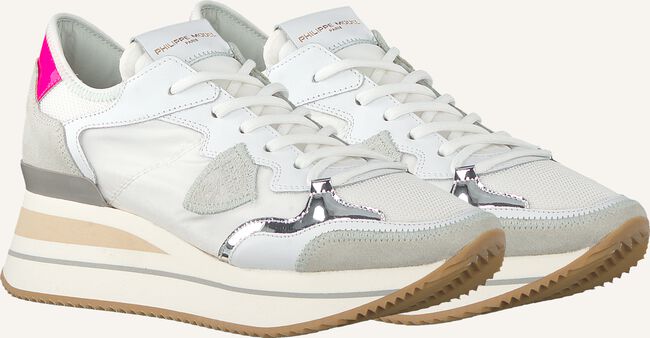 Witte PHILIPPE MODEL Lage sneakers TRIOMPHE L D Witte PHILIPPE MODEL Lage sneakers TRIOMPHE L D - large