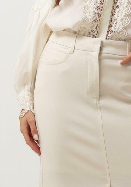 Witte COPENHAGEN MUSE Maxirok CMTAILOR-SKIRT - large