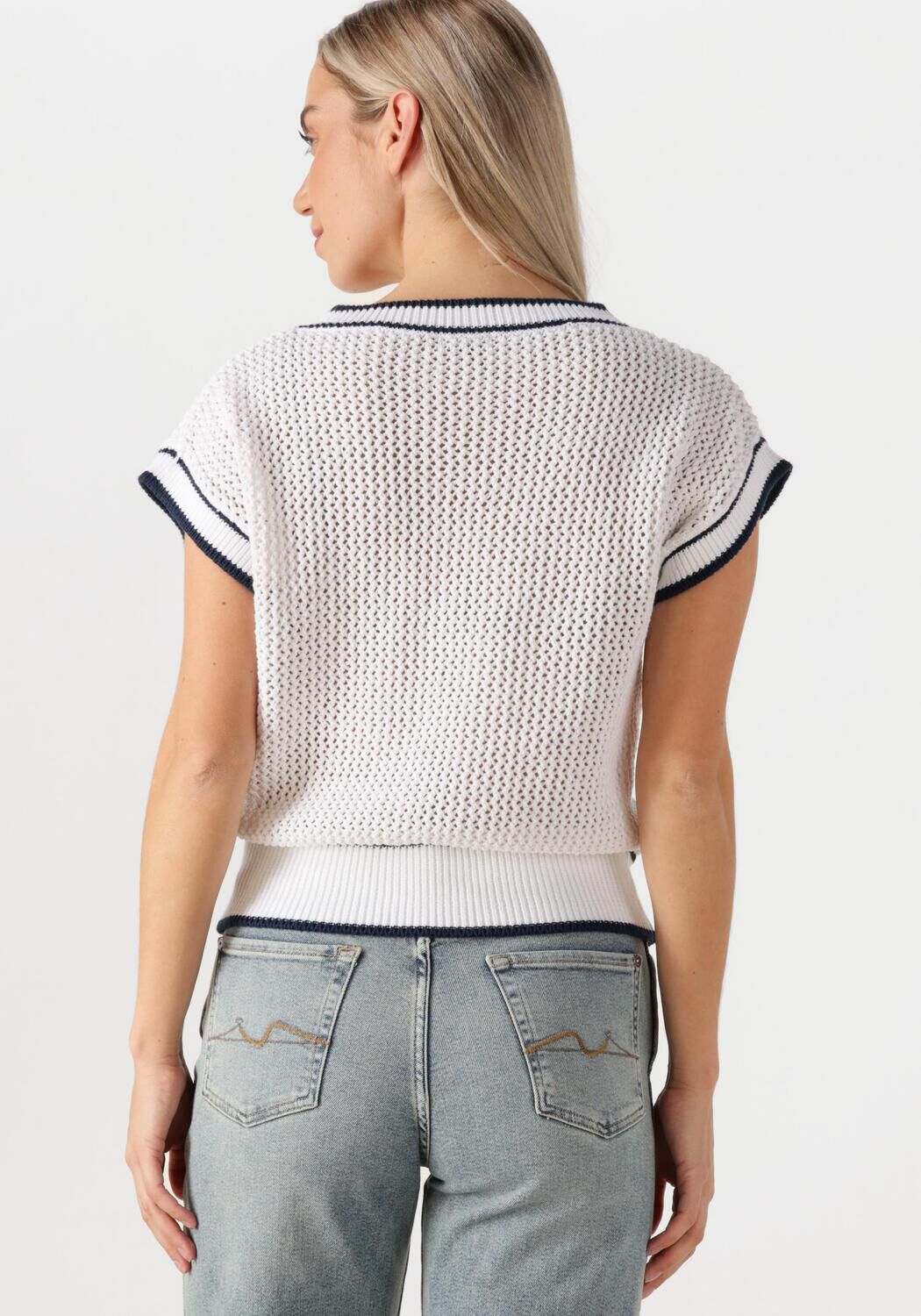 PENN & INK Dames Tops & T-shirts Singlet Wit