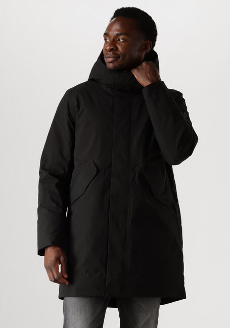 Zwarte ELVINE Parka's HJALMAR - large
