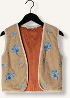 Ecru MOODSTREET Gilet GILET VAJEN Ecru MOODSTREET Gilet GILET VAJEN - medium