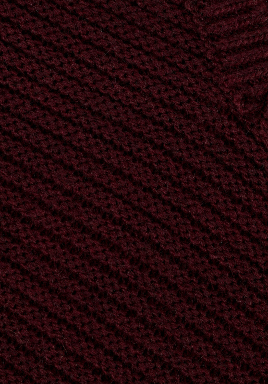 Bordeaux AMAYA AMSTERDAM Trui DONNA KNITWEAR - large