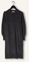 Grijze LEVETE ROOM Midi jurk LR-CILLE 27 DRESS Grijze LEVETE ROOM Midi jurk LR-CILLE 27 DRESS - medium