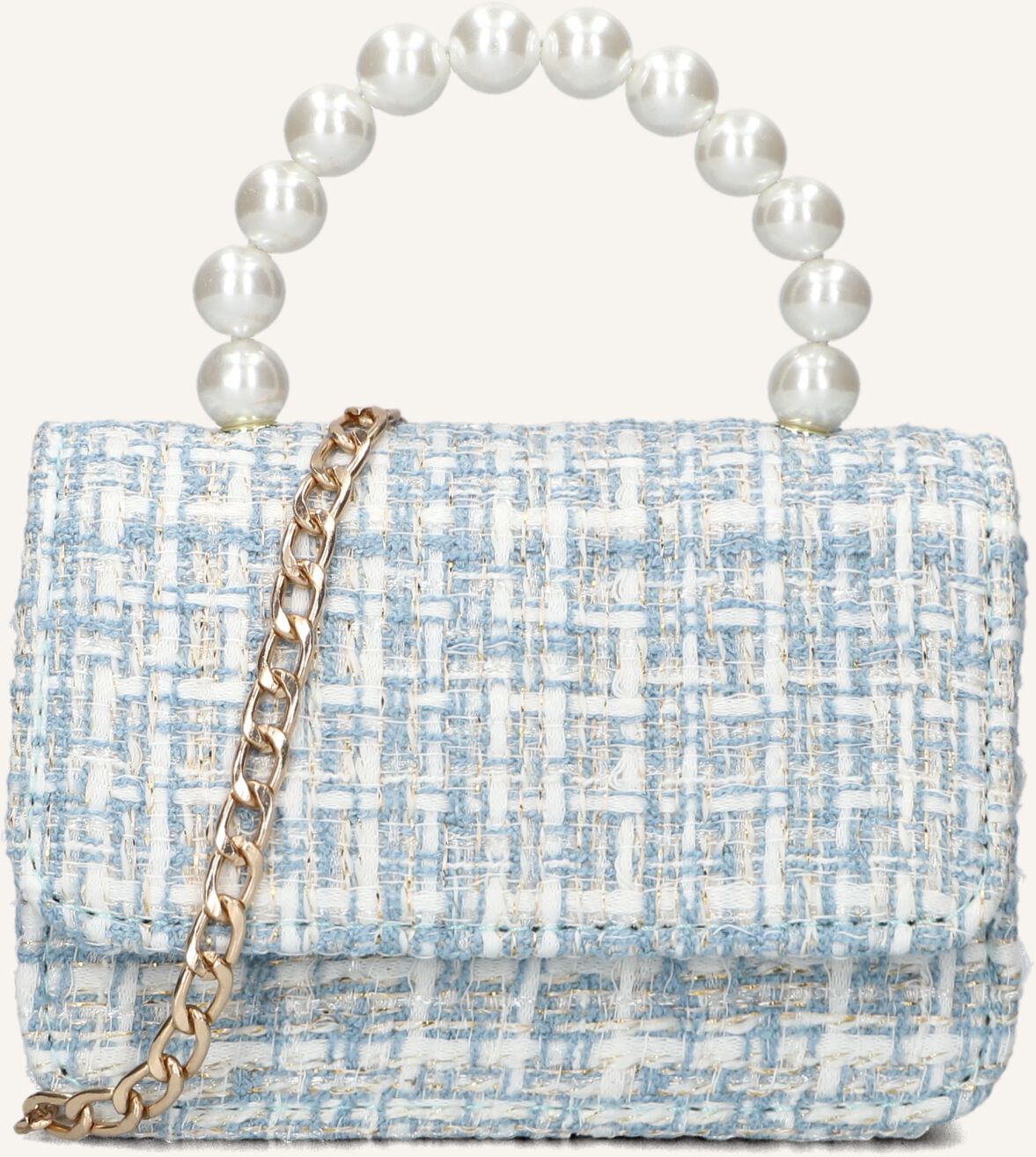 Lichtblauwe Fall Scott Handtas BEAU TASJE BLAUW Omoda lichtblauwe-fall-scott-handtas-beau-tasje-blauw-omoda